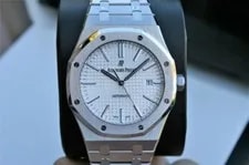 Audemars Piguet — Audemars Piguet Royal Oak Stainless Steel 41MM Ref. 15400ST.OO.1220ST.02 — Watch — resale
