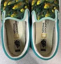 Vans X National Geographic Customs Fish Limited Edition ’S 2