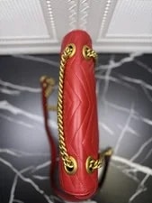 Authentic Gucci GG Marmont Medium Matelassé 4