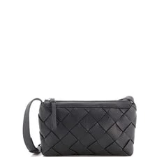 Bottega Veneta — Bottega Veneta Diago Zipped Messenger Maxi — Handbag — resale