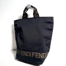 Fendi — Fendi Lightweight Vertical Big Logo Desig — Handbag — resale
