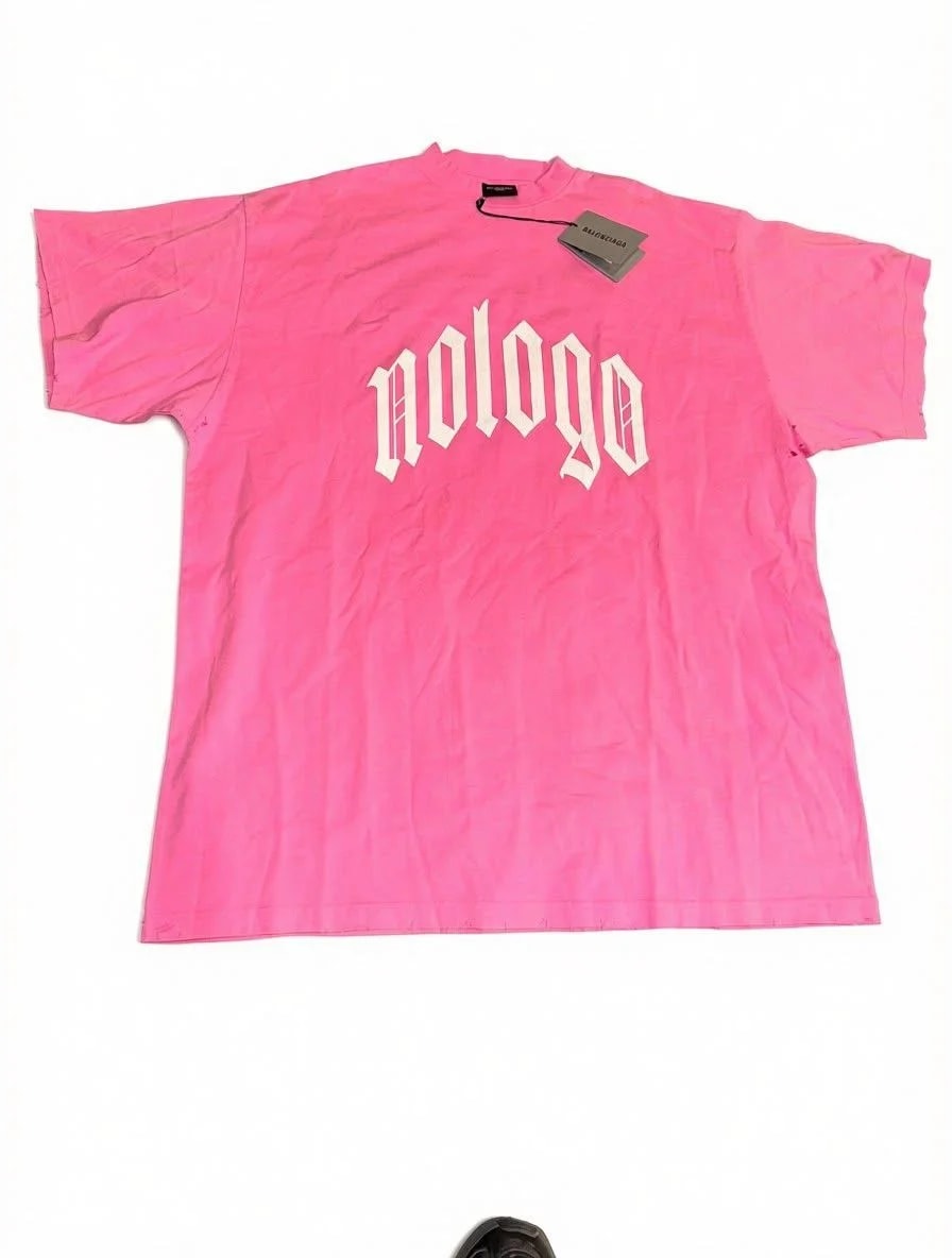 Balenciaga — Balenciaga Tee Nologo — streetwear — resale