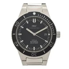 IWC — IWC IW353602 GSTAquatimer Automatic Stainless Steel 【W】 — Watch — resale