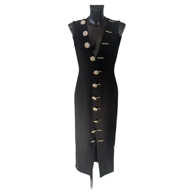 Gai Mattiolo — Gai Mattiolo Couture Embellished Evening Dress 1990s — Clothing — resale