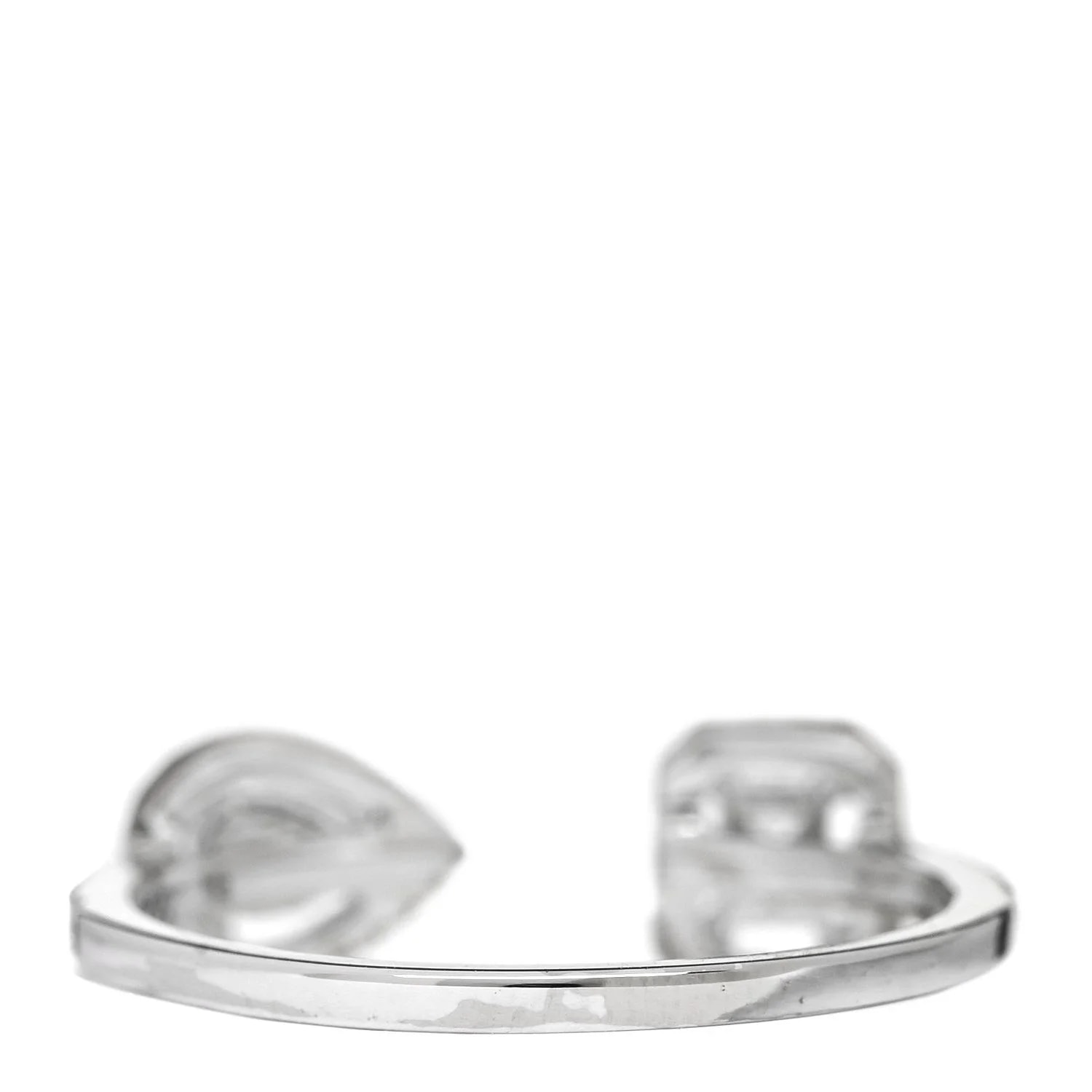 18K White Gold .47ctw My Twin Moi & Toi 53 6.5 3