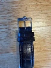 Omega Geneve Manual Wind 1972 Silver Dial Leather Strap From Japan 3