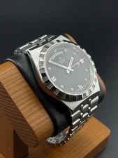 Tudor Royal 28600 Black Diamond Dial Day-Date 41mm Box Papers Automatic 4