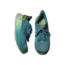 HOKA — Hoka One Arahi 6 Athletic Shoes Size 12D Ocean Mist Glow 1123194 — Sneaker — resale