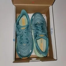 Hoka One Arahi 6 Athletic Shoes Size 12D Ocean Mist Glow 1123194 3
