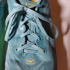 Hoka One Arahi 6 Athletic Shoes Size 12D Ocean Mist Glow 1123194 4