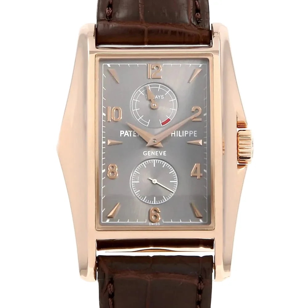 Worldofluxuryus — Patek Philippe Gondolo 10 Days Millennium 18K Rose Gold — Watch — resale