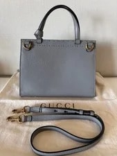 Gucci GG Marmont Top Handle 2-Way , - , 442622 3