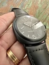 Panerai Radiomir Blackseal 45mm Ceramic Pam 292 + Instructions & Papers 3