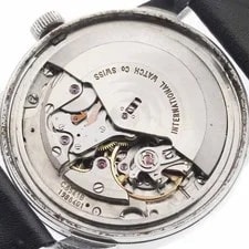 IWC Schaffhausen R810AD 34mm SS Silver Dial Automatic Date #C560 2