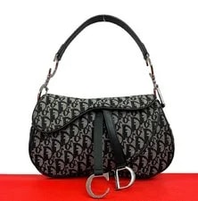 Dior — Christian Dior Saddle Trotter Semi One — Handbag — resale