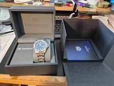 Tag Heuer Aquaracer Professional 200 Solargraph Blue Dial 4