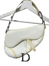 Dior — Dior Damaged Saddle — Handbag — resale