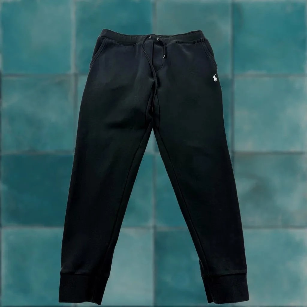 Polo Ralph Lauren — Polo Ralph Lauren Sweatpants Large Joggers Polo Logo Cuffed — streetwear — resale