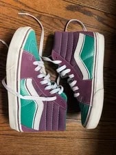 VANS — Vans SK8-HI FAN Shoe Anaheim Ducks 30TH Anniv Legacy 5/6.5 — Sneaker — resale
