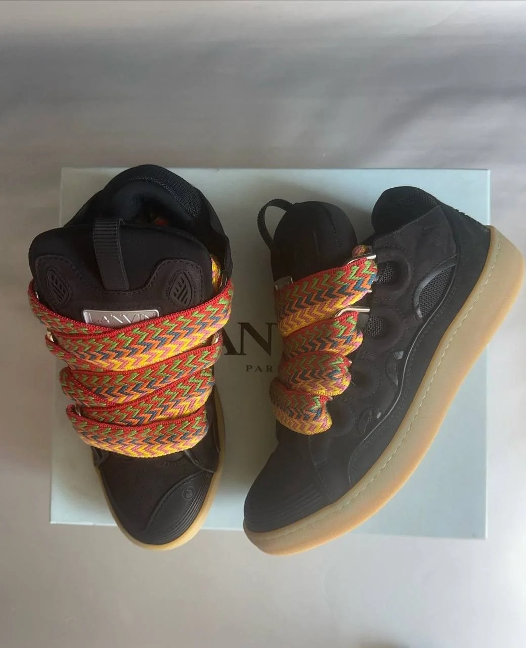 Lanvin — Lanvin Curb / Newer Worn / Full SET — Sneaker — resale