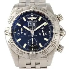 Breitling — Authentic [Unserviced - Value Price] Breitling Superocean A17360/A183B39PFA ... — Watch — resale