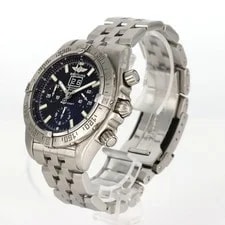 Authentic [Unserviced - Value Price] Breitling Superocean A17360/A183B39PFA ... 2