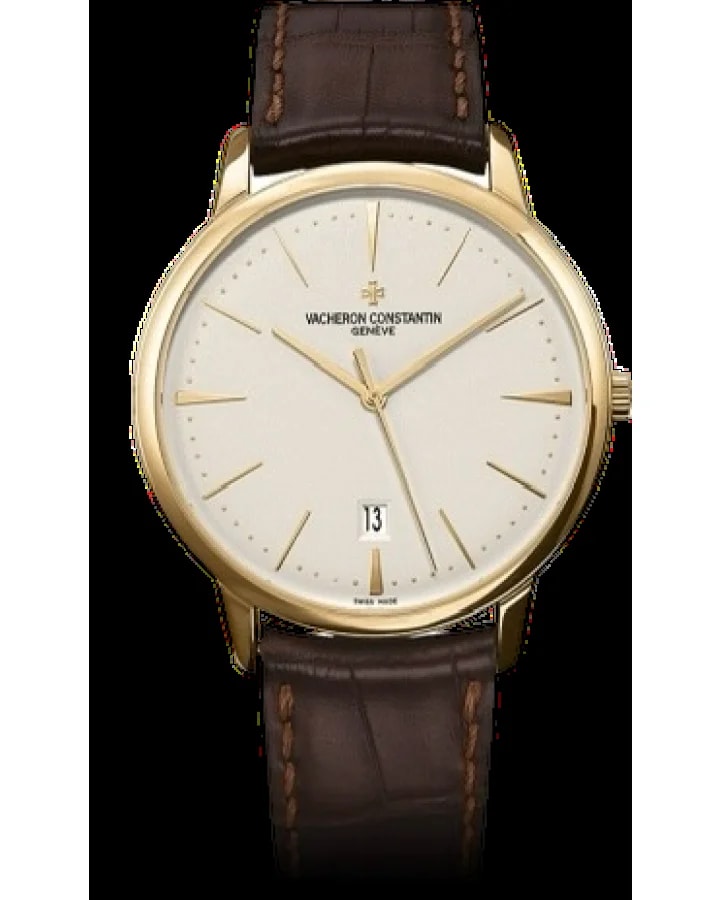 Worldofluxuryus — Vacheron Constantin Patrimony Contemporaine 18K Yellow Gold — Watch — resale
