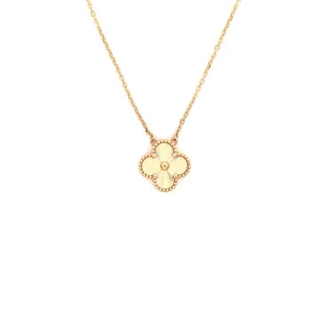 Alhambra Guilloche 18K Yellow Gold 2
