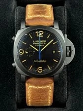Panerai — 2016 Panerai Luminor 1950 3 Days 44mm PAM00580 Ceramic Black Dial — Watch — resale