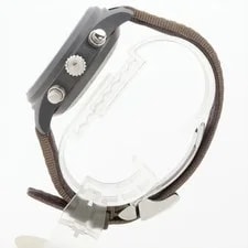 IWC Pilot Double Chronograph TOP GUN IW379901 Ce×ti SS & Leather AT Black 2