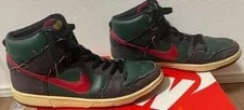 9.5US Nike Sb Dunk High Resn 4