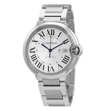 Cartier Ballon Bleu Automatic Silver Dial WSBB0044 4