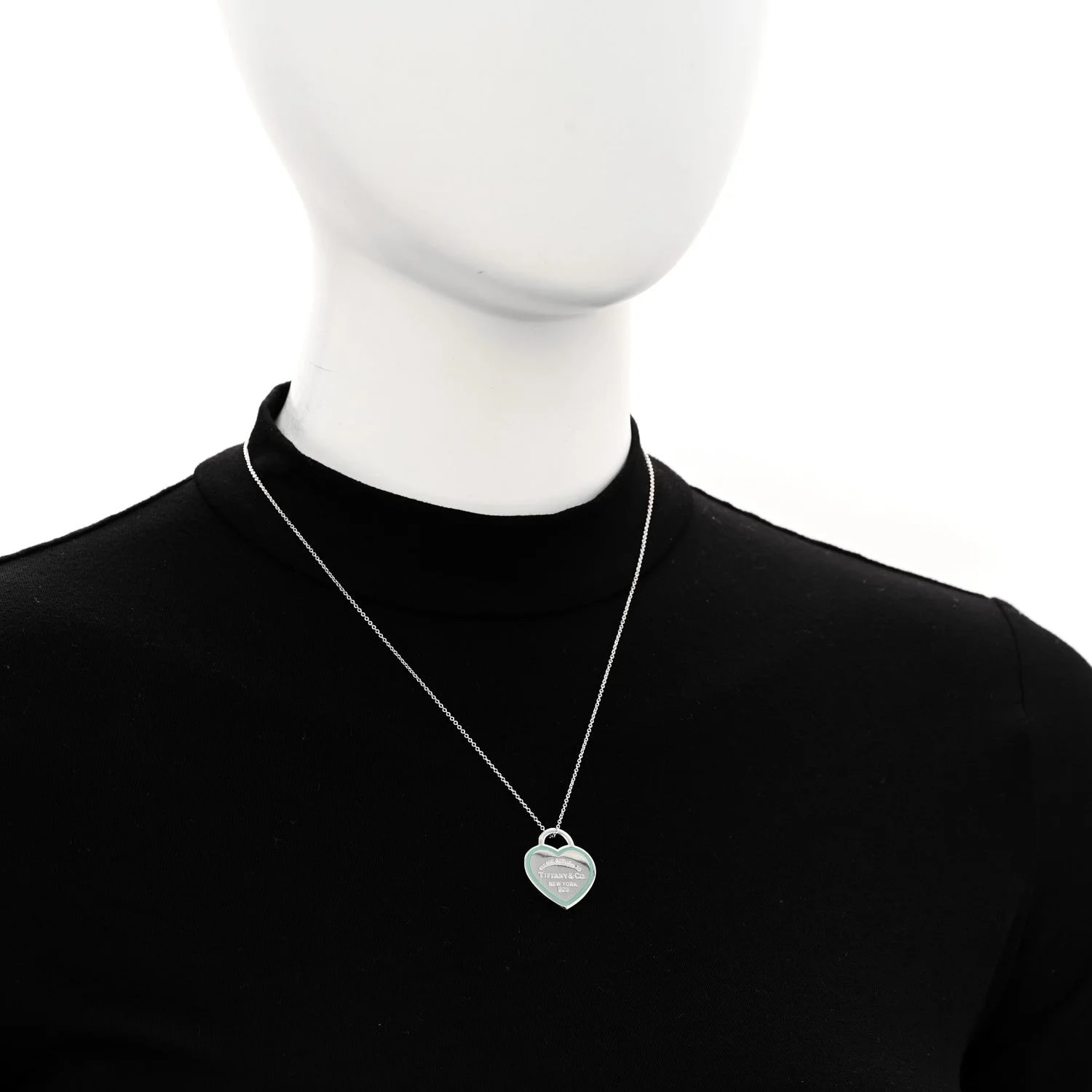Enamel Return To Tiffany Heart Tag 2