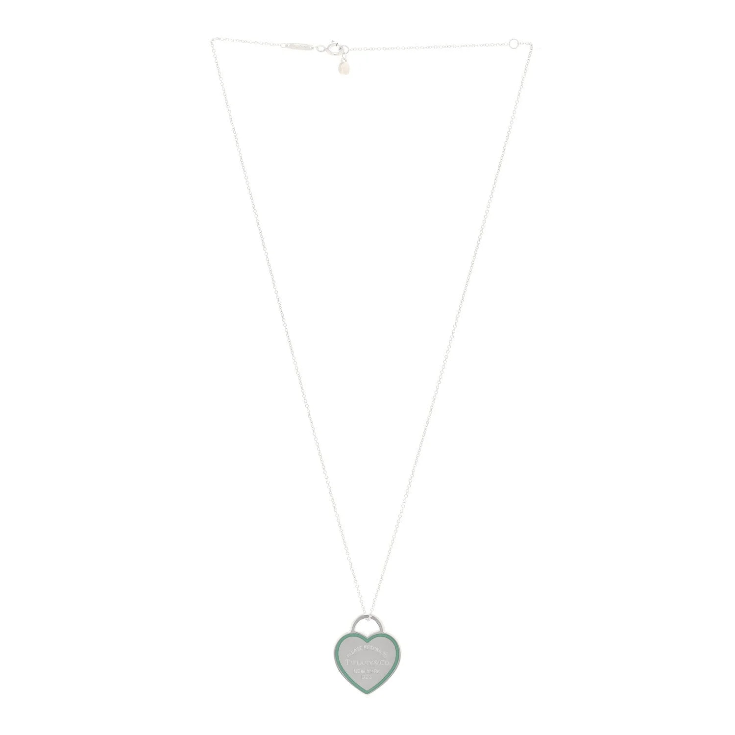 Enamel Return To Tiffany Heart Tag 3
