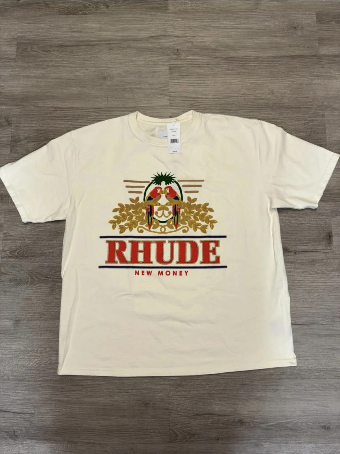 Rhude — Rhude New Money Tee — streetwear — resale