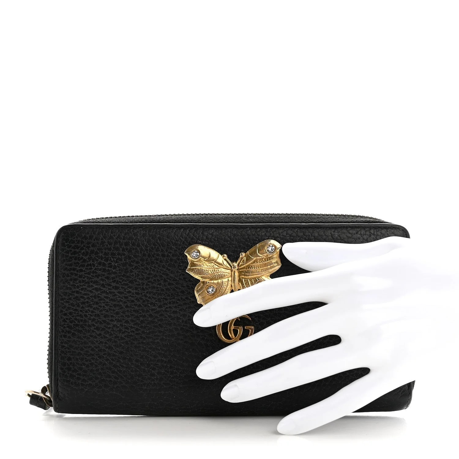 Butterfly Zip Around Wallet 2