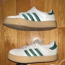 Adidas Samba Gum Soccer Low Top Athletic Shoes 2