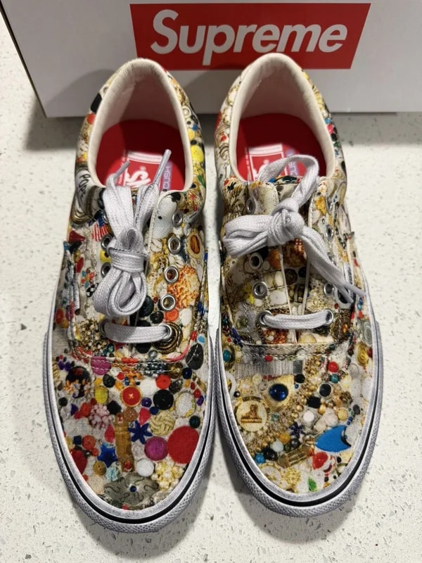 Supreme X Mike Kelley Vans 4