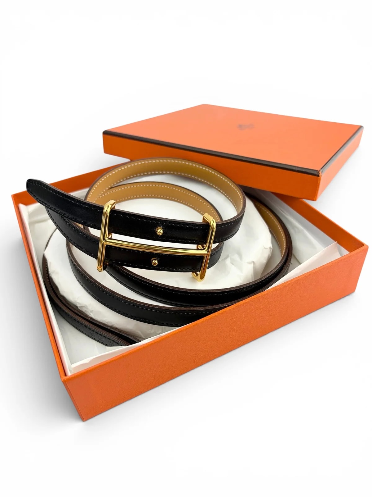 Hermes H d’Ancre Reversible Double Belt 2