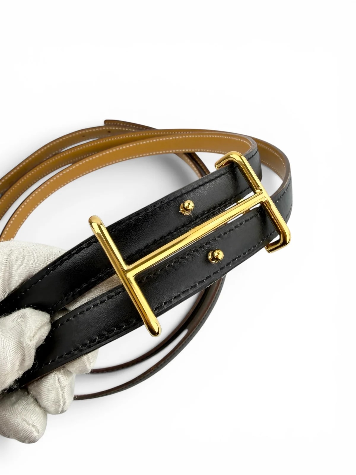 Hermes H d’Ancre Reversible Double Belt 3