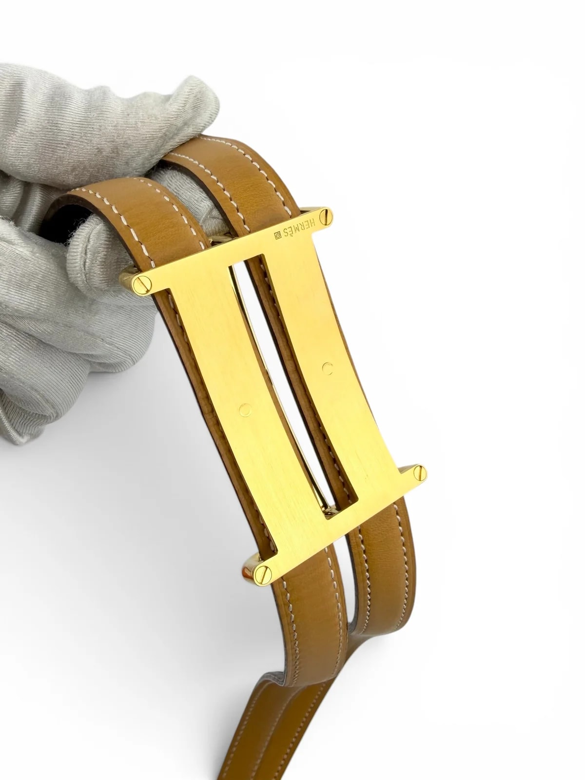 Hermes H d’Ancre Reversible Double Belt 4