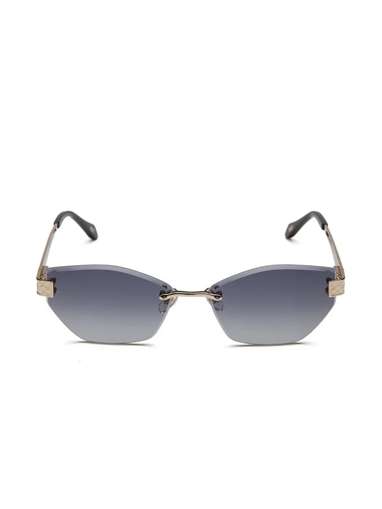 Just Cavalli — Just Cavalli Sjc202 Metal Frame Sunglasses — Rose Gold — Accessory — resale