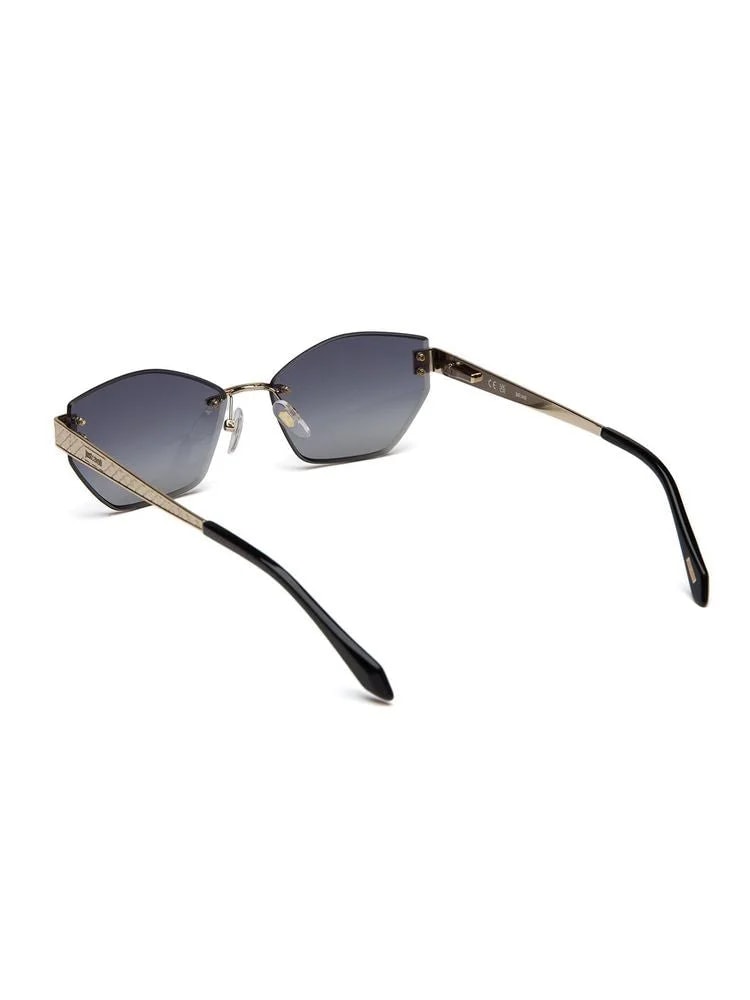 Just Cavalli Sjc202 Metal Frame Sunglasses — Rose Gold 3