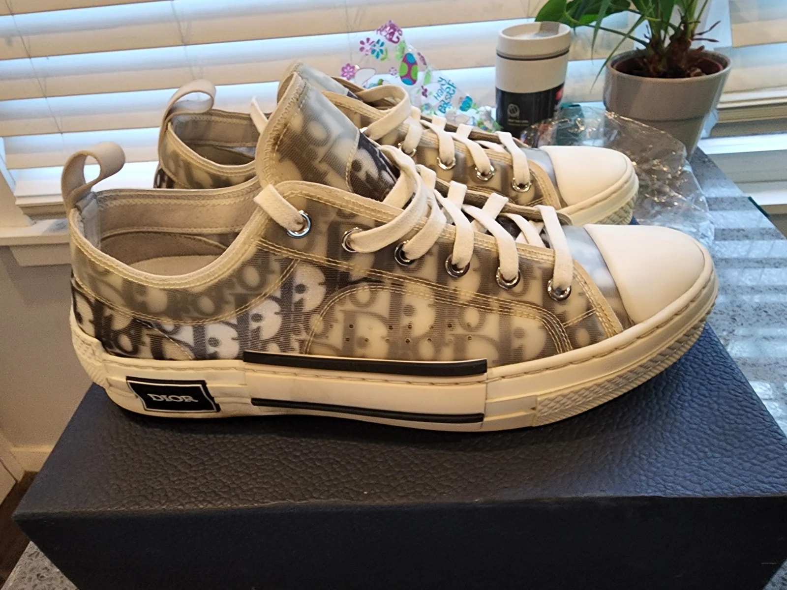 Dior — B23 Low-top and — Sneaker — resale