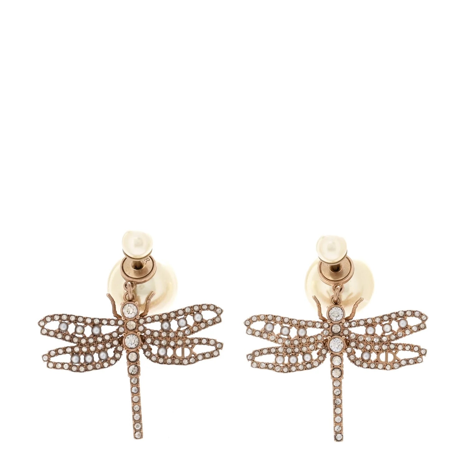 Dior — Dragonfly Drop — Jewelry — resale