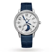 Jaeger-LeCoultre — Jaeger-LeCoultre Rendez-Vous Medium Stainless Steel Blue Q3578420 — Watch — resale