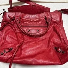 Authentic Balenciaga Classic City 2WAY 235216 Lining 4