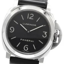 Panerai — Panerai Luminor Base 44MM PAM00112 Black Dial Hand Winding Watch_908700 — Watch — resale