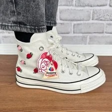 ❤️Converse Chuck 70 Hi Valentine 3D Roses Sz 6 Shoes Heart A10637C 2