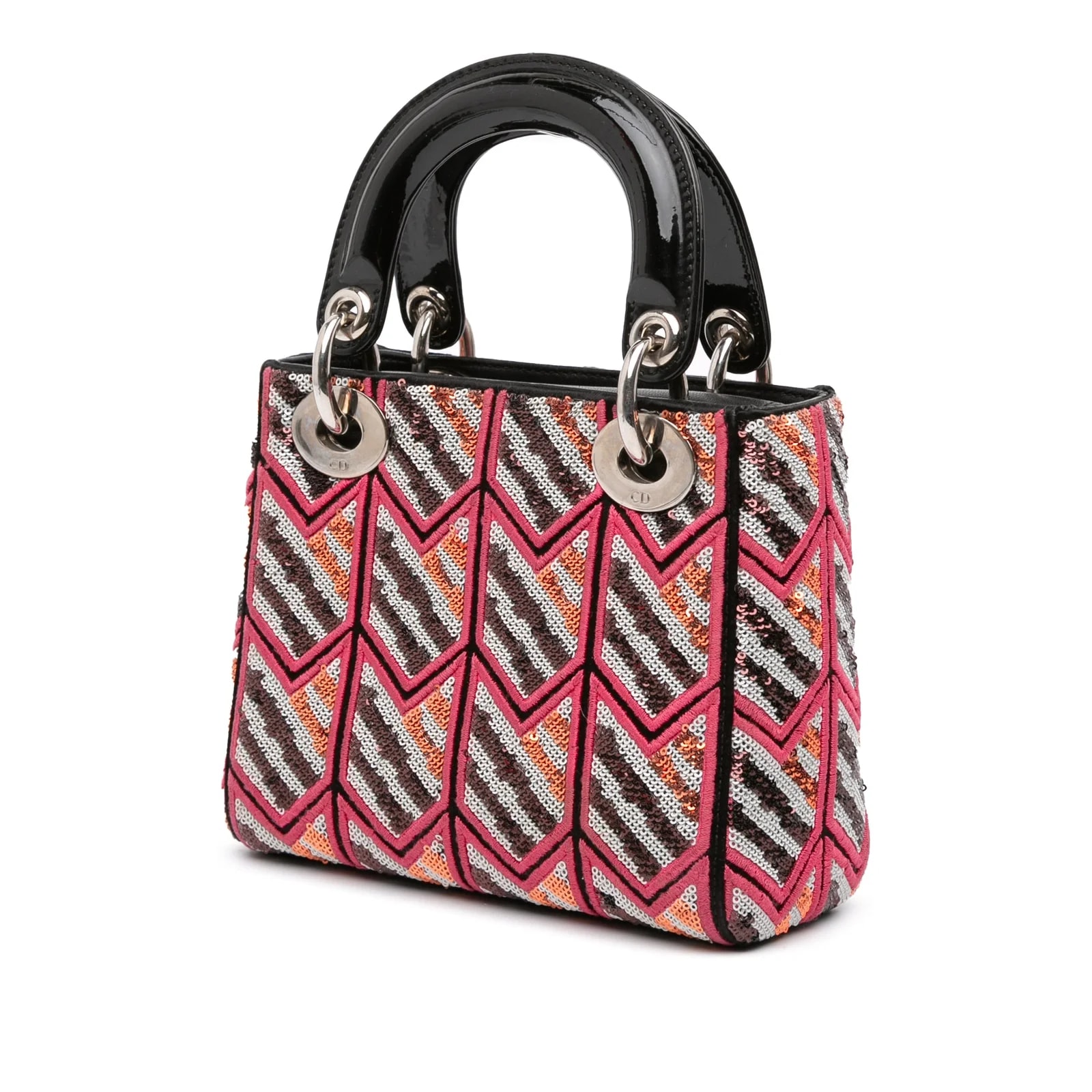 Mini Sequined Lady Dior 2